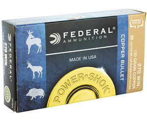 FED PWRSHK 270WIN 130GR CPR 20/200