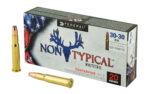 Federal Non Typical Ammunition 30-30 Win 150gr SP