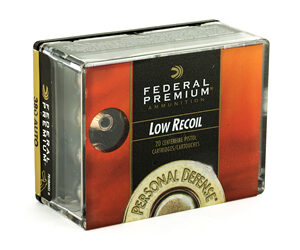 Federal Personal Defense Hydra-Shok Ammunition 380 ACP 90gr 20rd