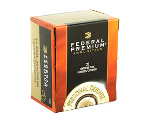Federal Hydra-Shok Ammunition 44 Magnum 240gr 20rd