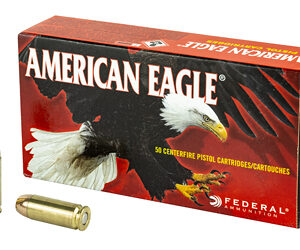 Federal American Eagle 10mm 180gr FMJ Ammunition 50rd