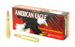 Federal American Eagle Varmint Ammunition .223 Rem 50gr JHP 20rd