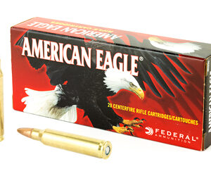 Federal American Eagle Varmint Ammunition .223 Rem 50gr JHP 20rd