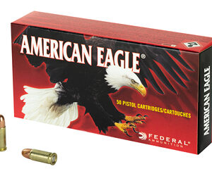 Federal American Eagle Ammunition 25ACP 50gr FMJ 50rd