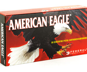Federal American Eagle Ammunition 40SW 180gr FMJ 50rd box