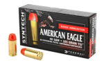 Federal Syntech Ammunition .40SW 165gr 50rd