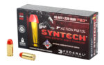 Federal Syntech Ammunition 45 ACP 220gr TSJ 50rd