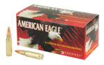 Federal American Eagle 5.7x28 40gr Speer TMJ Ammunition 50rd