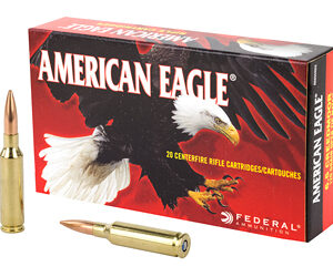 Federal American Eagle 6.5 Creedmoor 120gr OTM Ammunition 20rd