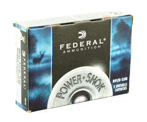 Federal Powershok Ammunition 20ga 2.75" Rifled Hollow Point Slug 5rd