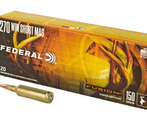 Fusion Ammunition 270WSM 150gr 20rd
