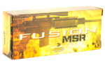 Fusion 6.8SPC 115gr SP Ammunition 20rd