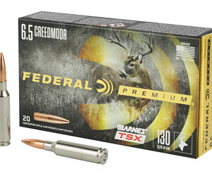 FED PRM 6.5CRD 130GR BRNS TSX 20/200