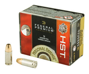 Federal Premium Ammunition HST 9mm 124gr JHP 20rd