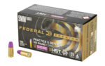 Federal Practice & Defend 9mm HST/Syn 124gr Ammunition