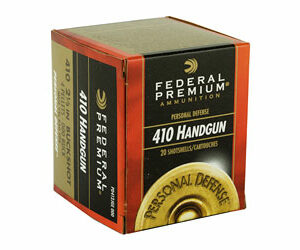 Federal Personal Defense 410GA 2.5" 000 Buckshot Ammunition 20rd