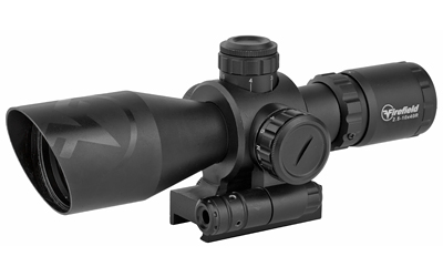  Customer reviews: Firefield Barrage 1.5-5X32 Riflescope with  Red Laser