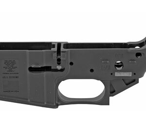 FMK AR15 Polymer Lower Receiver Black