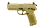 FN FNX-45 Tactical 45ACP 10rd FDE NS MS