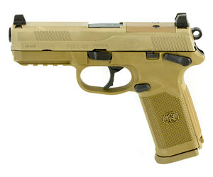 FN FNX-45 Tactical 45ACP 10rd FDE NS MS