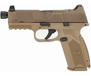 FN 509 Tactical 4.5" 9mm 10rd FDE