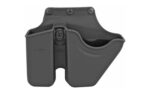 Fobus Belt Cuff/Magazine Holster for 9mm Double Stack Firearms