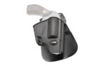 Fobus E2 Paddle Holster for J Frame, Black, Right Hand
