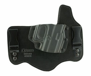 Galco KingTuk Holster for Glock 17, 19, 26 - Right Hand - Black
