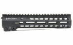 Geissele 9.5 Inch Super Precision Mid-Length Rail MK14 MLOK Black