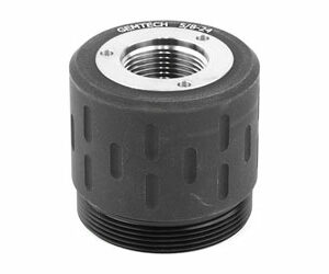 GEMTECH GM-45/BLKSD THREADMNT 5/8X24