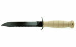 GLOCK OEM Field Knife Flat Dark Earth with Root Saw