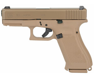 Glock 19X 9mm 10rd Night Sights Coyote - 3 Magazines