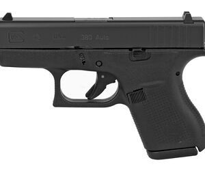 Glock 42 .380ACP 3.25" 6rd - 2 Magazines