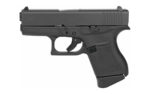 Glock 43 9mm 3.41" 6rd Black