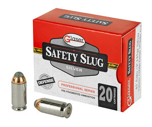 Glaser Silver 45ACP+P 145gr 20rd