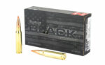 Hornady Black Ammunition 308 Winchester 168gr A-MAX 20rd