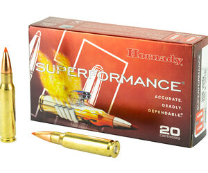 Hornady SuperFormance Ammunition 308win 165gr SST 20rd
