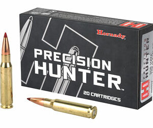 Hornady Precision Hunter Ammunition 308 Win 178gr ELD-X 20rd