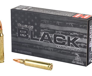Hornady Black Ammunition 556 NATO 62gr FMJ 20rd