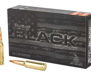 Hornady Black 6.5 Grendel 123gr ELD Match 20rd
