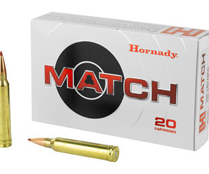 Hornady Match Ammunition 300Win 195gr ELD Match 20rd