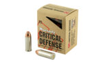 Hornady Critical Defense Ammunition 45 Colt 45LC 185gr FTX 20rd