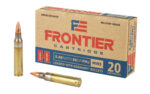 Frontier Ammunition 556 NATO 55gr FM193 FMJ 20rd.