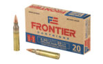 Frontier Ammunition 556 NATO 55gr HP Match Ammunition 20rd
