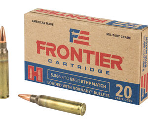 Frontier Ammunition 556NATO 68gr BTHP Match 20rd