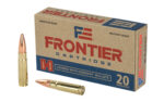 Frontier 300 Blackout 125gr FMJ Ammunition 20rd