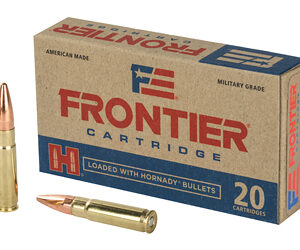 Frontier 300 Blackout 125gr FMJ Ammunition 20rd