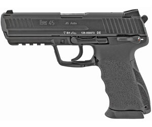 Heckler & Koch HK45 45ACP 4.46" Black V1 DA/SA 10RD