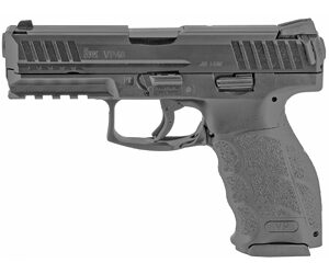 Heckler & Koch HK VP40 40S&W 4.09" 10RD BLK 2MAGS