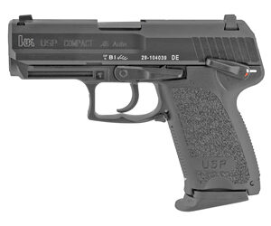 Heckler & Koch HK USP-C 45ACP 3.78" 8rd V1 Black